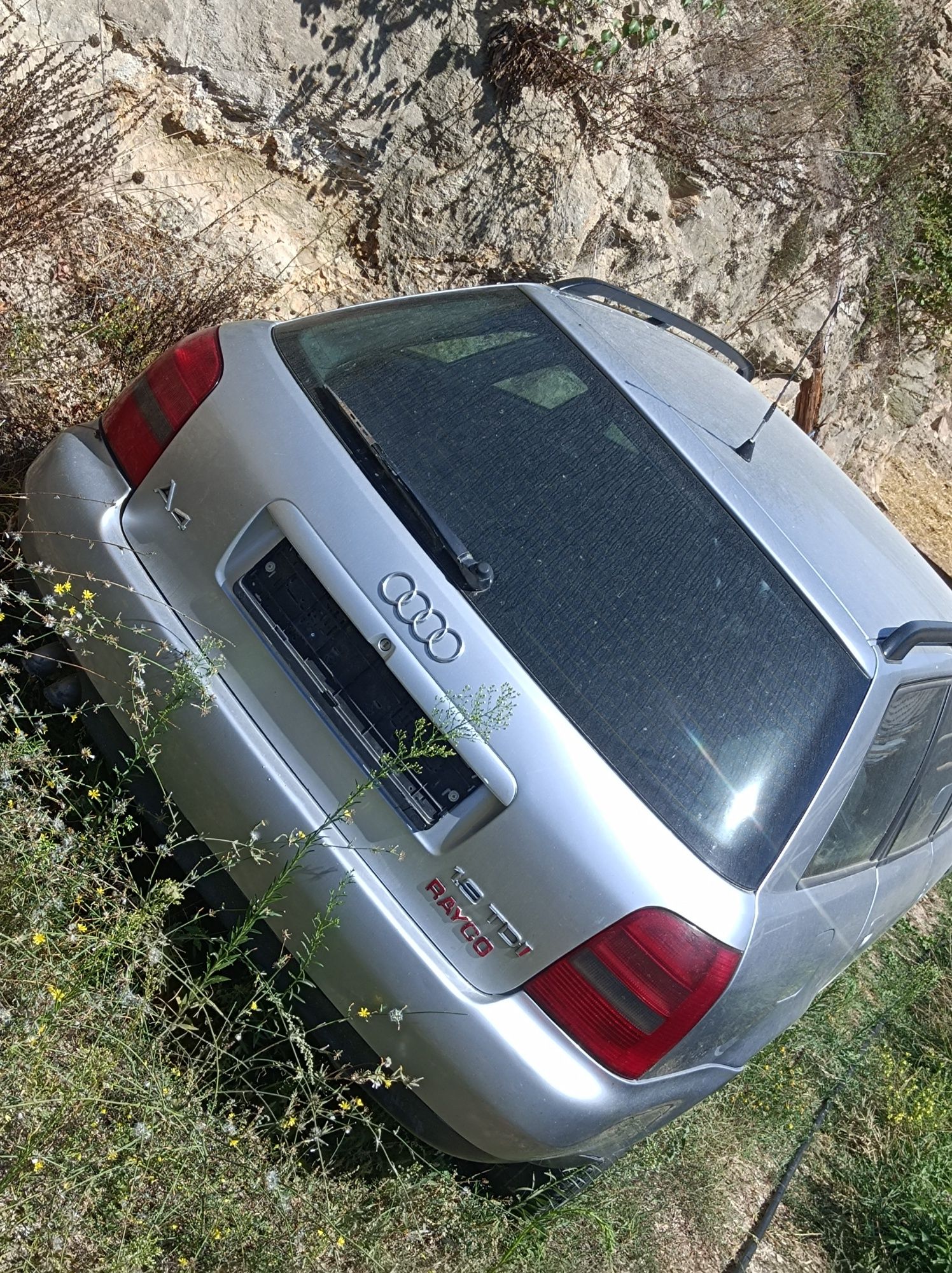 Audi A4 b5 1.9  110 коня