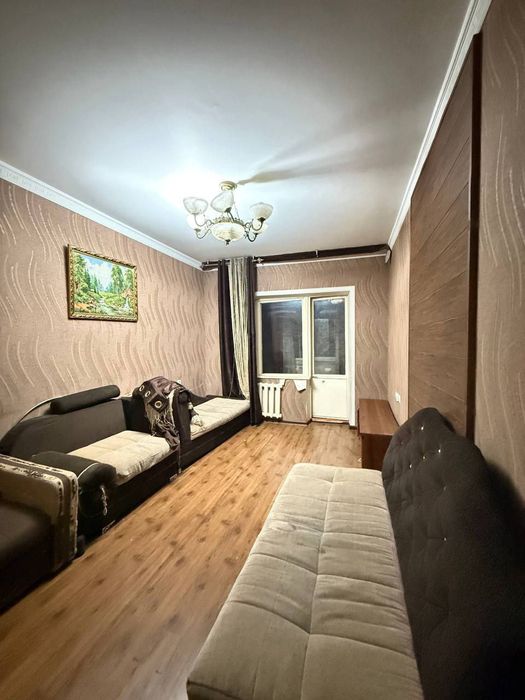 Продам квартиру 2*3-2-5 Улучшенка массив Кушбеги 62м2 можно Ипотеку