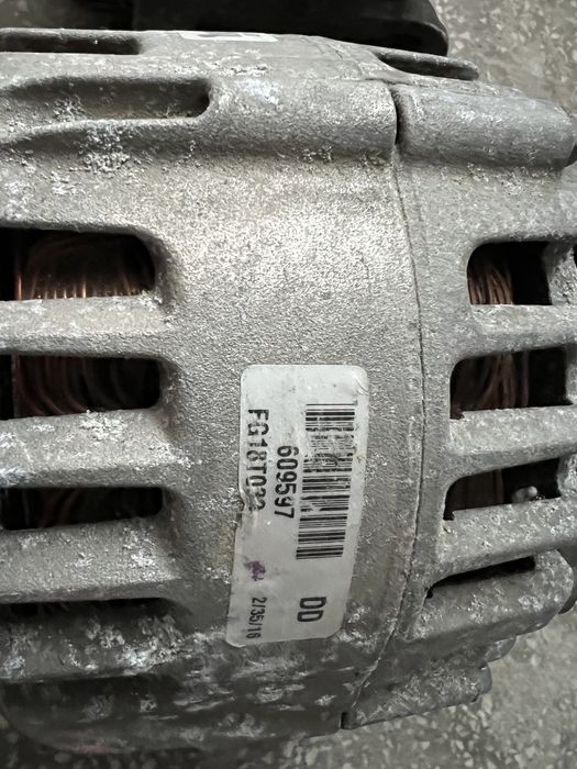 Motoras alternator FG18T033 Valeo B6 TG1FC010 Lucas B7 CC