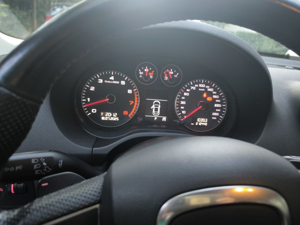 Audi A3 08.2010 1.4 benzina automat