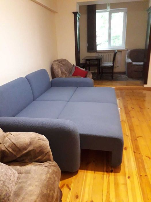 Сдаётся 3-х комнатная квартира,  Ц-5, напротив немецкого посольства