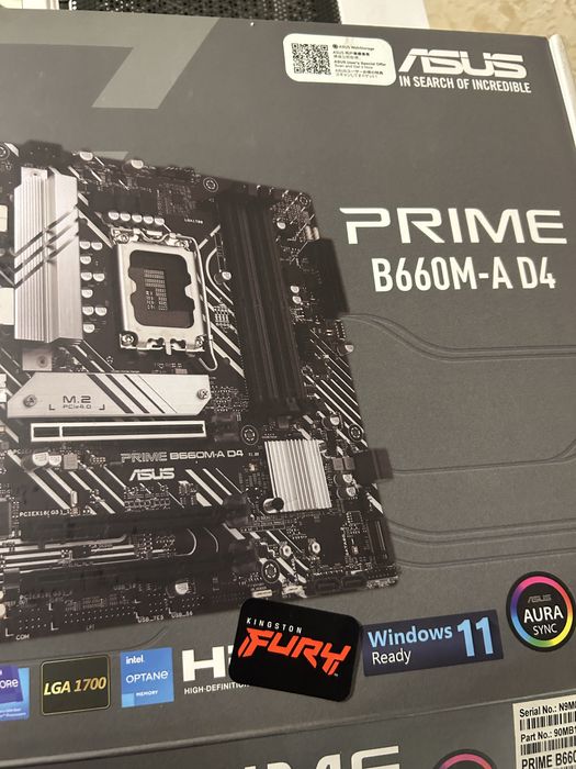 Разные комплектующин на ПК