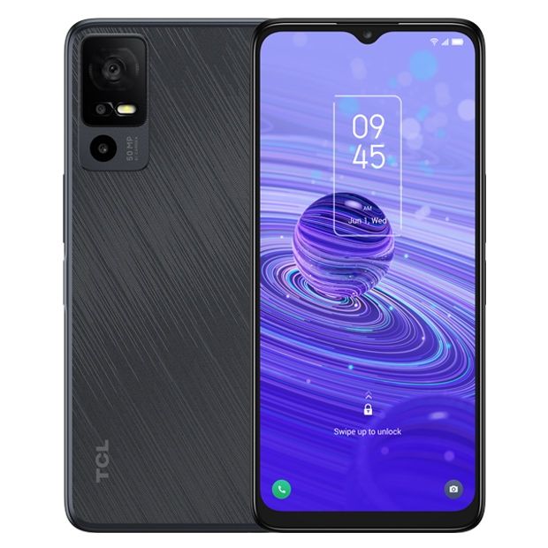 Смартфон TCL 40R 5G black