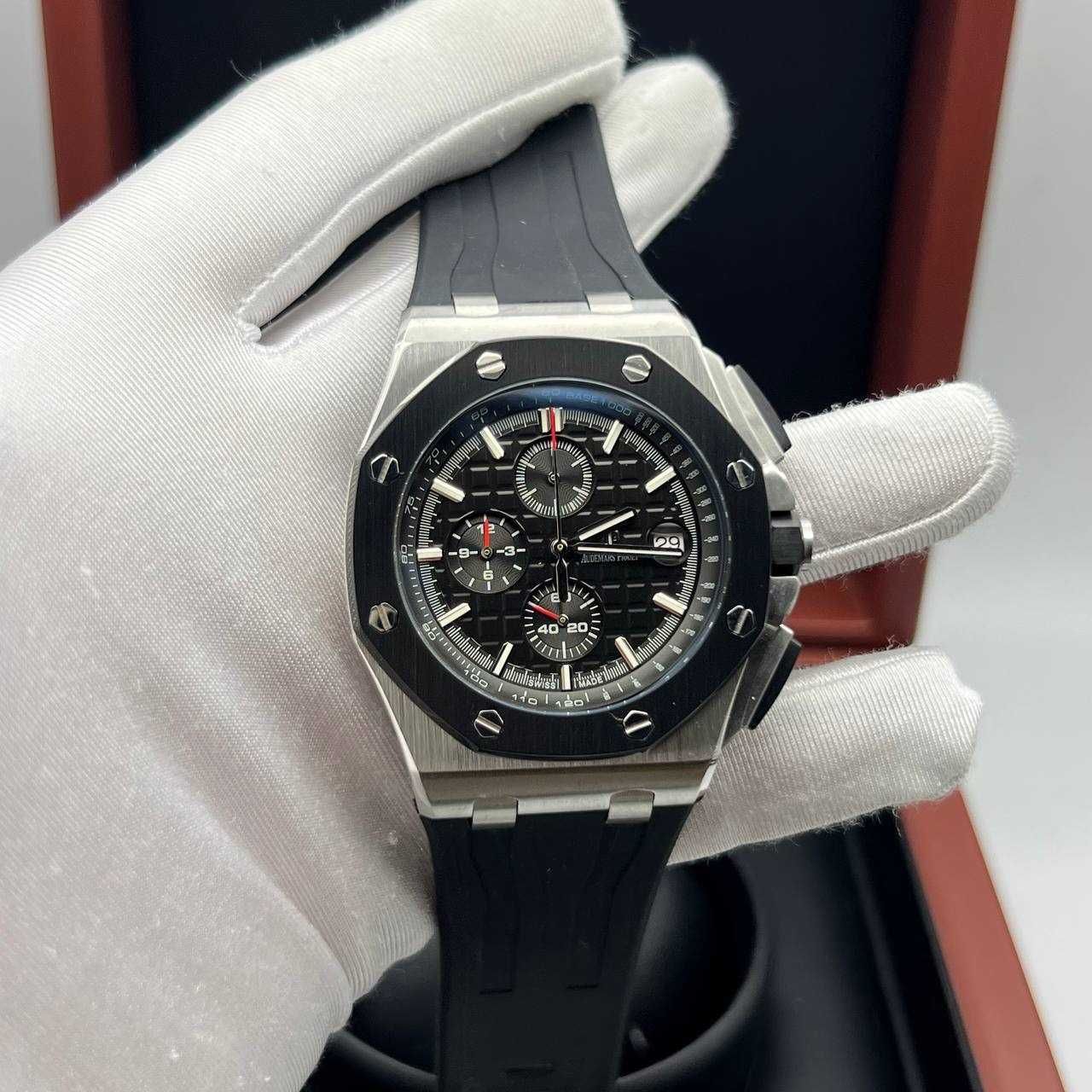 audemars piguet offshore royal oak silver