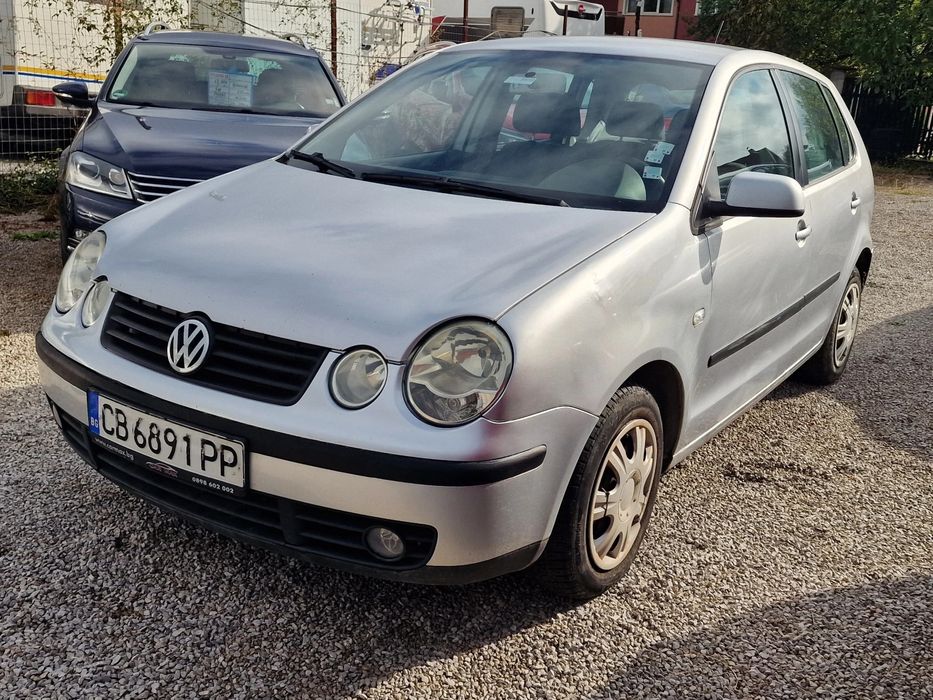 VW Polo 1.4TDi/ОБСЛУЖЕНА!Лизинг