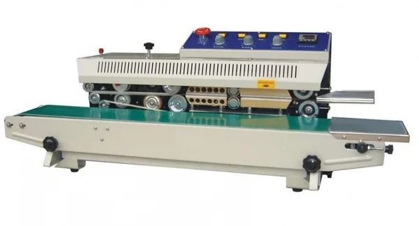 Роликовый запайщик с датой HUALIAN FRBM-810I