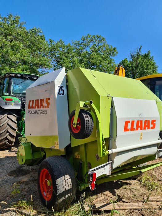 Presa de balotat,balotiera rotunda Claas rollant