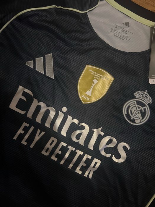 Tricou fotbal Mbappe real madrid