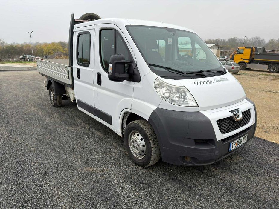 Peugeot Boxer Doka 2014