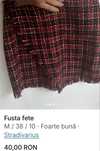 Fusta fete mai groasa Stradivarius