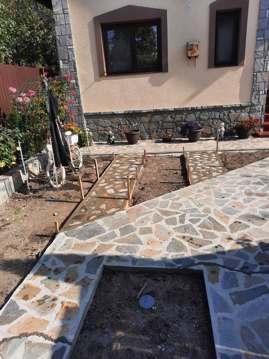 Piatra naturală premium pentru amenajări exterioare unice