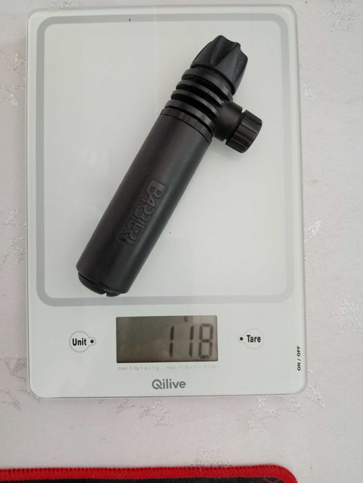 Pompa duala (clasica + CO2) Barbieri pentru cursiera