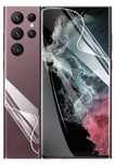 Folie Silicon Re Samsung S21 S22 S23 S24 S25 LUS ULTRA EDGE Fata Spate