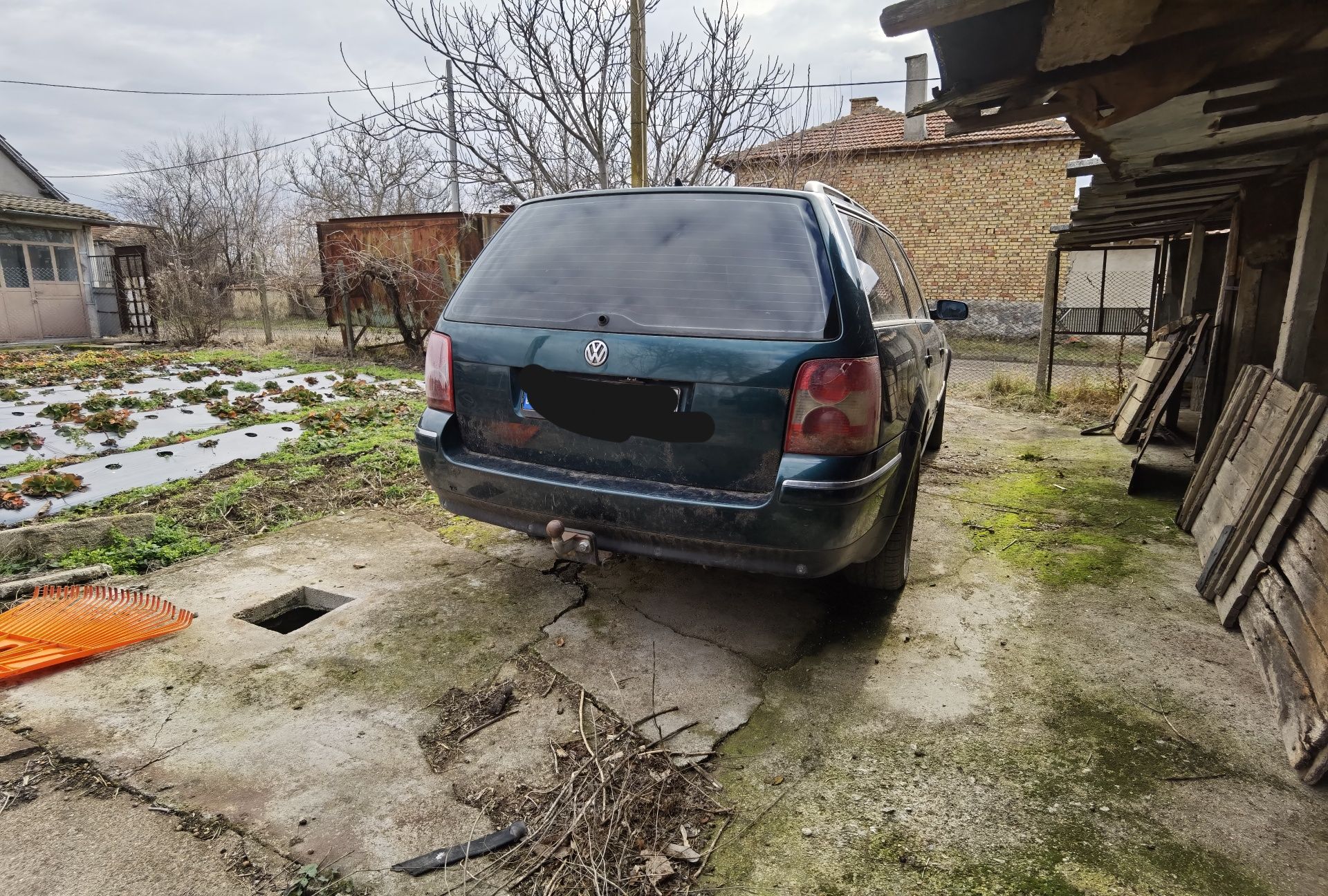 Passat b5.5 / 131 4х4 / Пасат 5.5 / на части