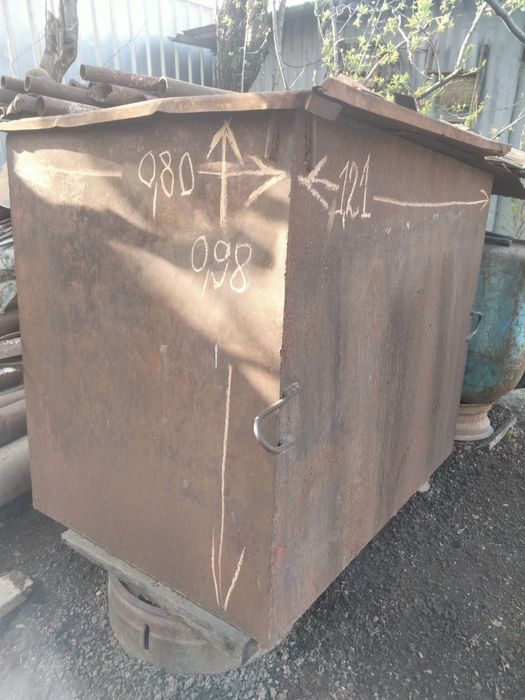 Ёмкости для воды горючего