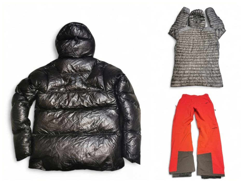 Geacă puf Arc'teryx Mammut bărbați outdoor