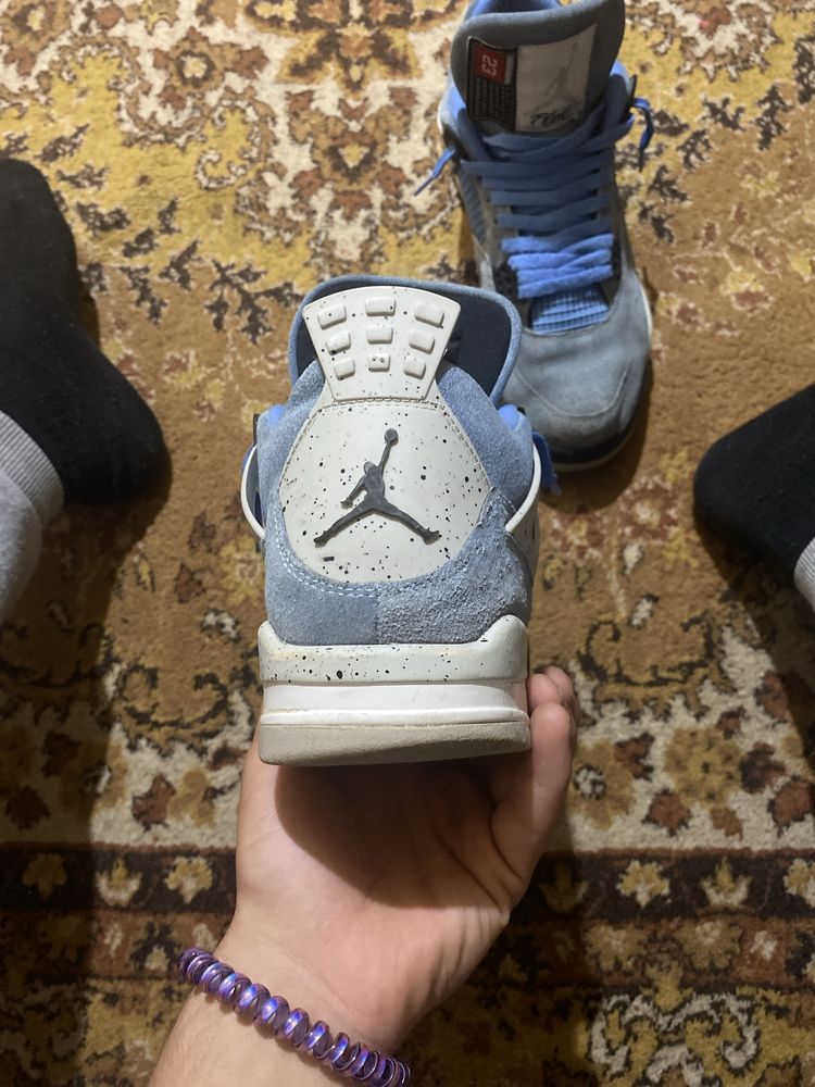 jordan 4 university blue