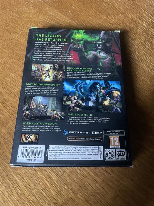 World of Warcraft Legion