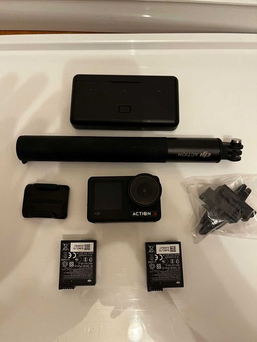 !OFERTA! DJI Action 4 + accesori - stare: IMPECABIL