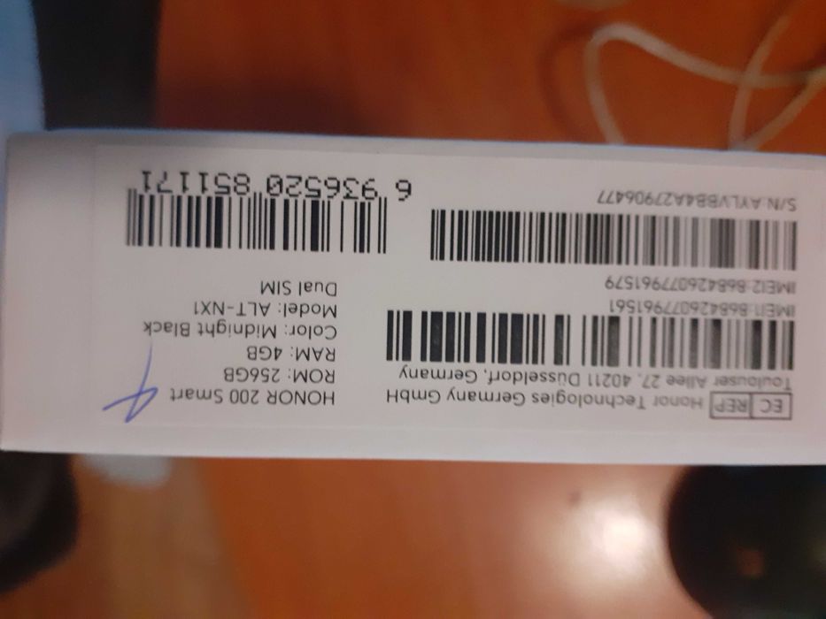 HONOR 200 smart nou cu factura neutilizat