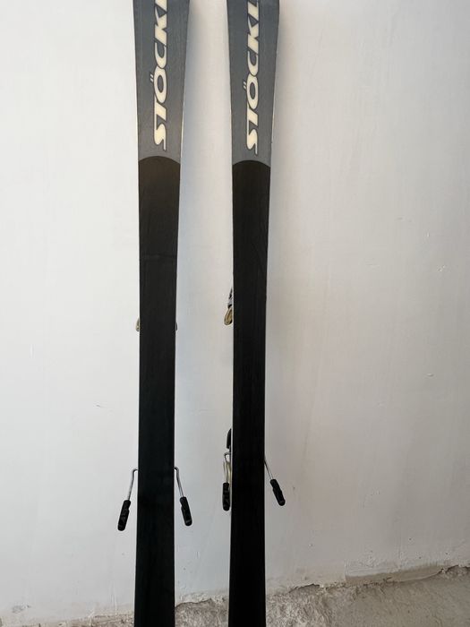 Ски Stockli Laser Cross 164 см + автомати