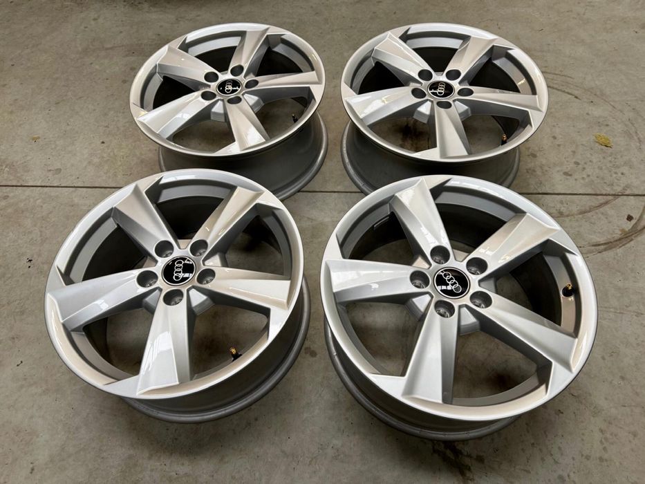 Jante aliaj 17’ 5x112 Audi A3, Q2, Skoda Octavia, Seat, VW Golf, T-roc
