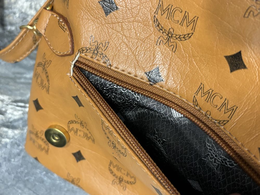 MCM винтидж чанта