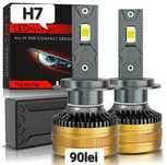 Becuri LED H7 Canbus 12V-24V 30000LM set 2buc