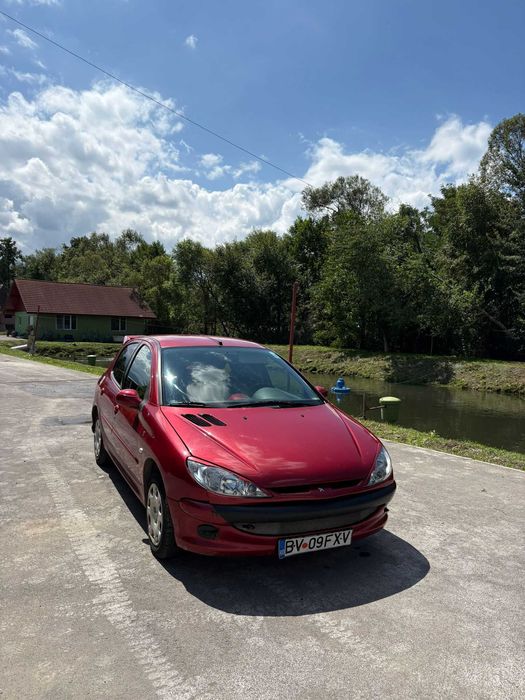 Vând Peugeot 206 diesel