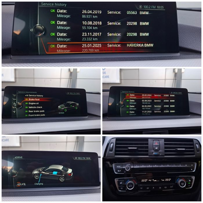Bmw Seria 3 / F30 / Hybrid / M Paket / 2017