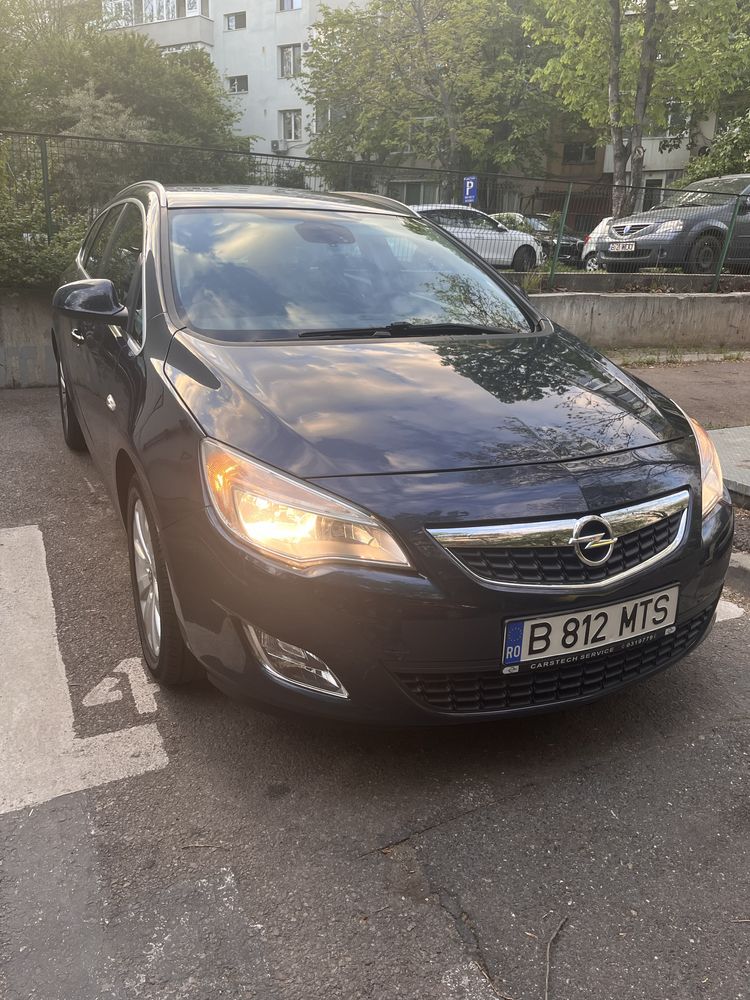 Opel astra j 1.7 110