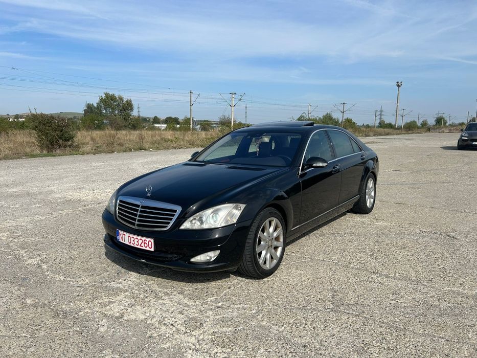 Mercedes S-Class W221 2009