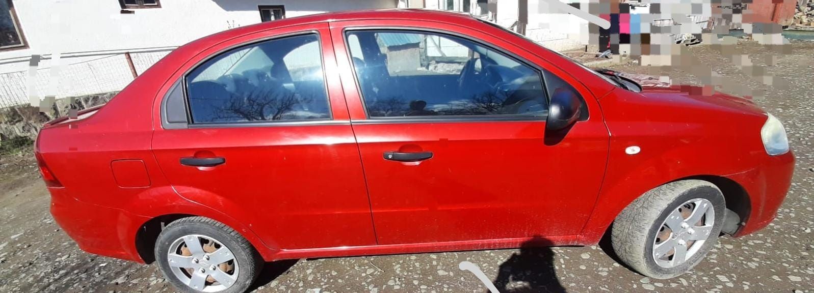 Chevrolet Aveo de vânzare 
Un proprietar, asigure valabila pana in iul