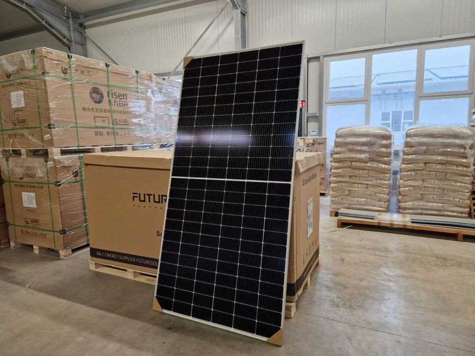 Panouri fotovoltaice 550W–FSM72S30-550M, M10 Half-Cell, TUV/CE, 17 kWp