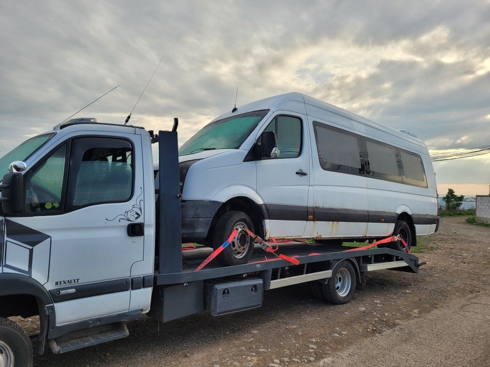 Injectoare pompă de înaltă pompă servo turbosuflantă Volkswagen Crafte