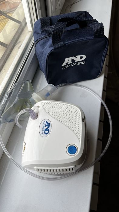 компрессорный ингалятор (небулайзер) AND CN-233