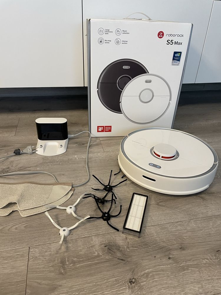 Прахосмукачка робот / roborock robot, vacuumcleaner s5 max