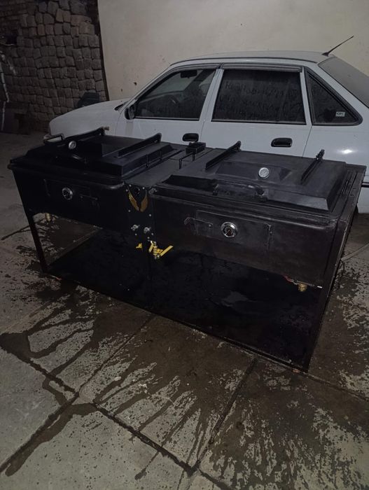 Аппарат для приготовления табака, балки и мяса