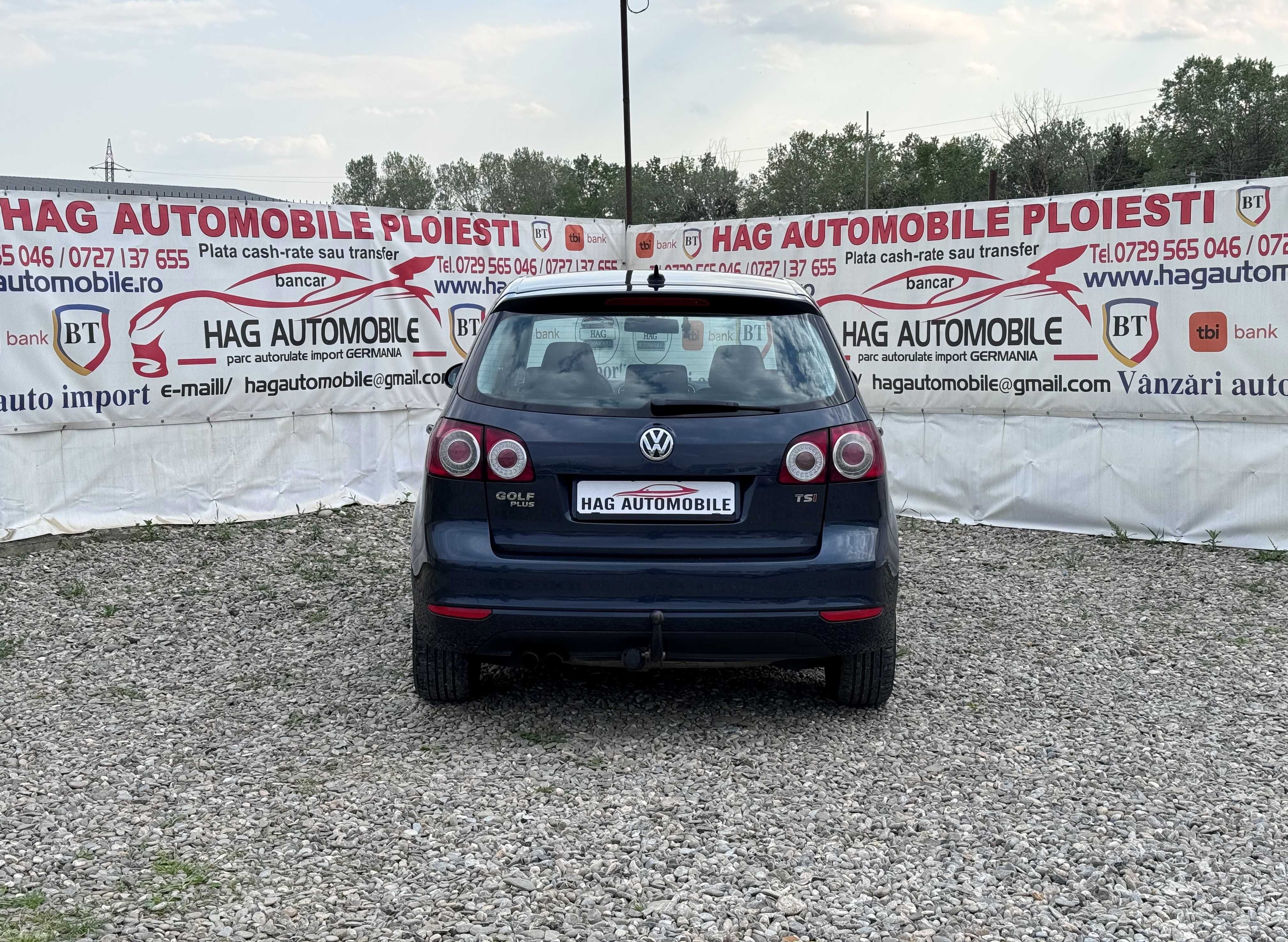 Volkswagen Golf 6 Plus ,2011 ,1,4 Benzina TSI ,DSG ,Euro 5