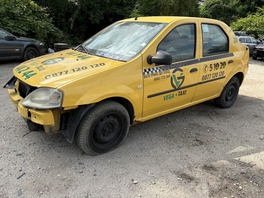 Дачия Логан 1.5 dci на части.