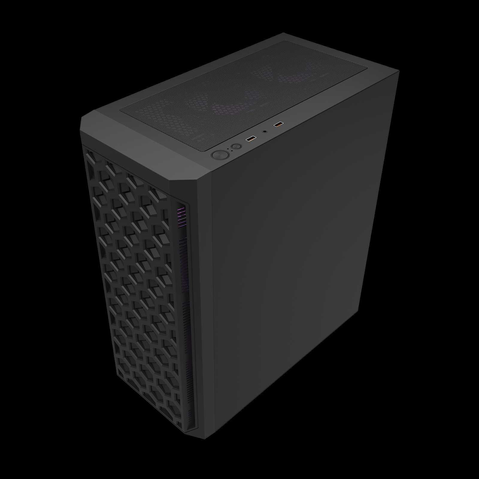 [НОВЫЙ] Корпус DarkFlash DK350 BLACK (with 4 fans)