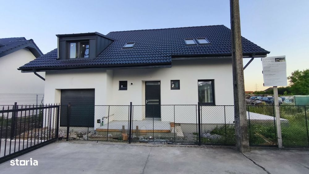 Casa Individuala 135 mp cu garaj - Unirii - Voinicenilor