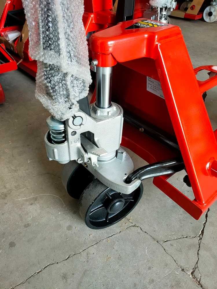 Transpalet NOBLELIFT/Liza SCURTA 800 mm capacitate 2500 kg