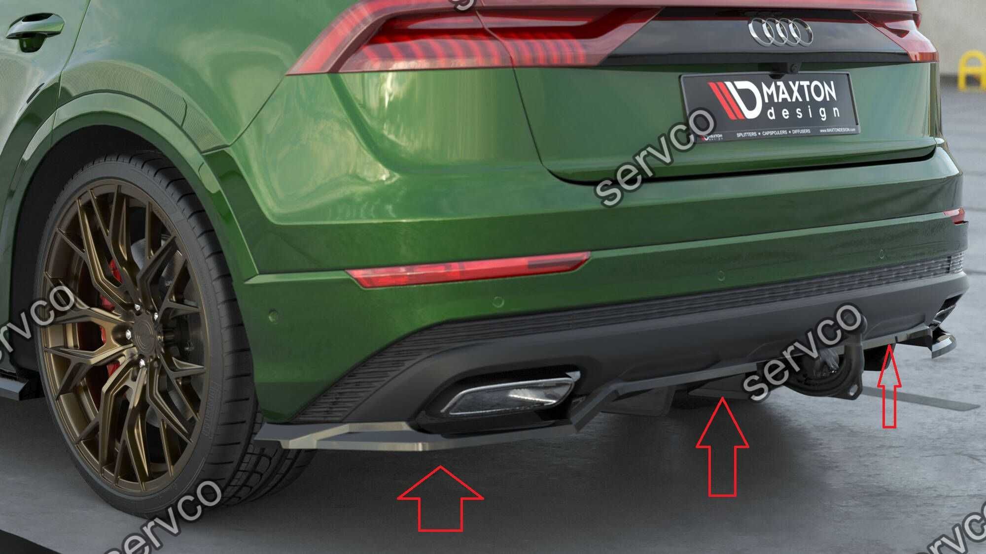 Pachet Body kit tuning Audi Q8 Mk1 Facelift 2023- v15 - Maxton Design