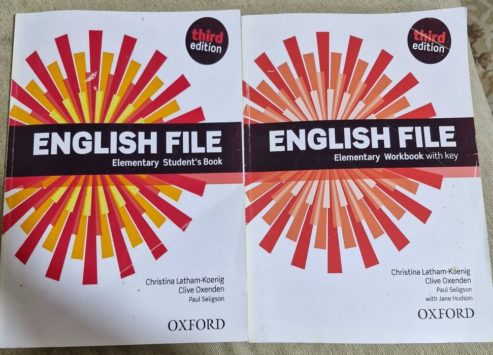 Книга по английскому языку English file