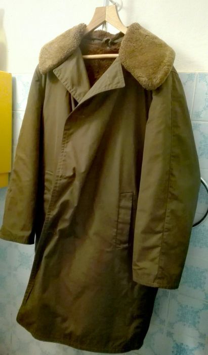 Мъжка зимна шуба