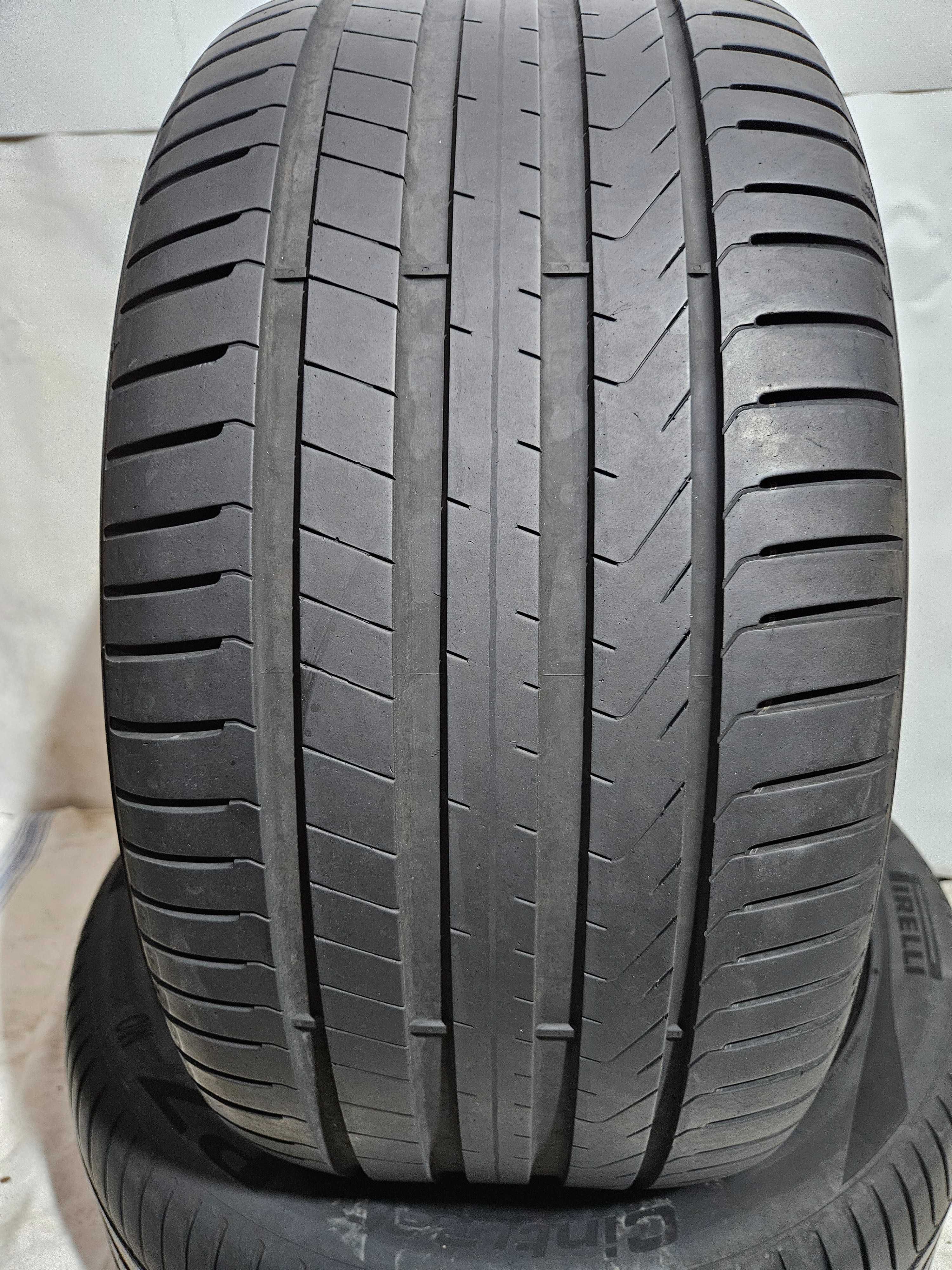 2бр 275/40/18 PIRELLI 4,8мм грайфер дот:20г безплатен монтаж