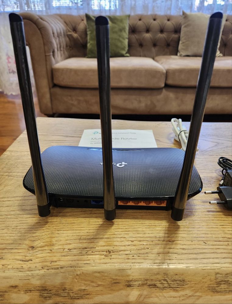 WiFi router tp-link tl-wr940n n450