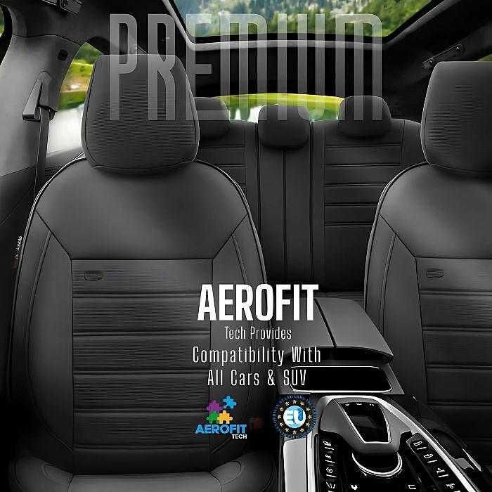 Тапицерия OTOM за седалки Premium PRM106 Черно