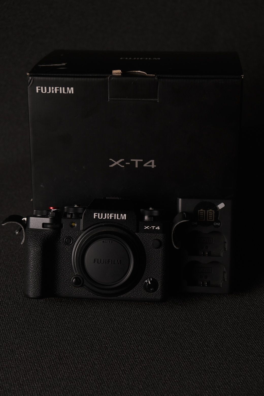 Fujifilm XT-4 -body-тушка